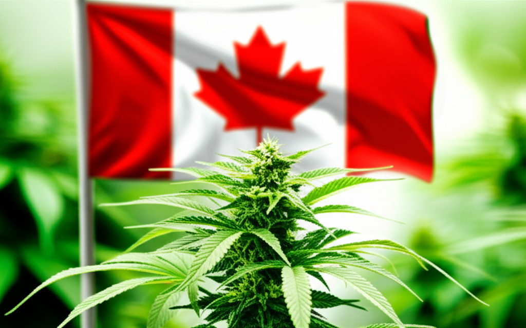 Canadian cannabis cultivation