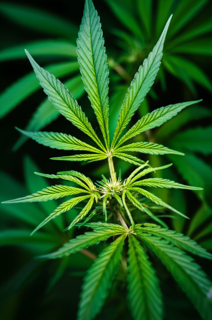 Premium Canadian cannabis plants